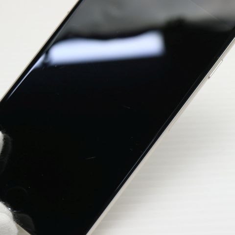 安心保証 超美品 SIMフリー iPhone SE3 第3世代 128GB スターライト