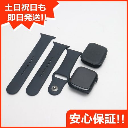 安心保証 新品同様 Apple Watch Series7 45mm GPS ミッドナイト