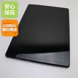 安心保証 美品 801LV Lenovo TAB5 ブラック 本体 白ロム