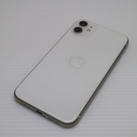 ムスビー｜安心保証 美品 SIMフリー iPhone 11 128GB ホワイト 白ロム 
