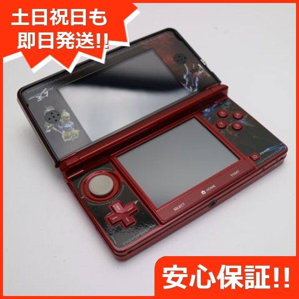 ニンテンドー3DS レッド （ニンテンドー 3DS LL レッドXブラック 
