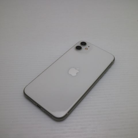 安心保証 超美品 SIMフリー iPhone 11 128GB  ホワイト 白ロム