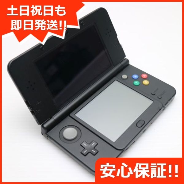 ムスビー｜安心保証付 美品 Newニンテンドー3DS ブラック 中古本体  