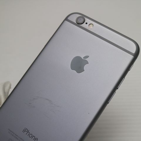 �¿��ݾ��� Ķ���� au iPhone6 16GB ���ڡ������쥤 ����� �������