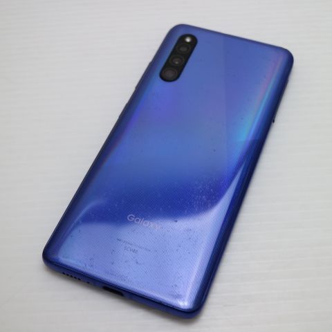 �¿��ݾ� ���� SCV48 Galaxy A41 �֥롼 ����� SIM���å�����Ѥ�