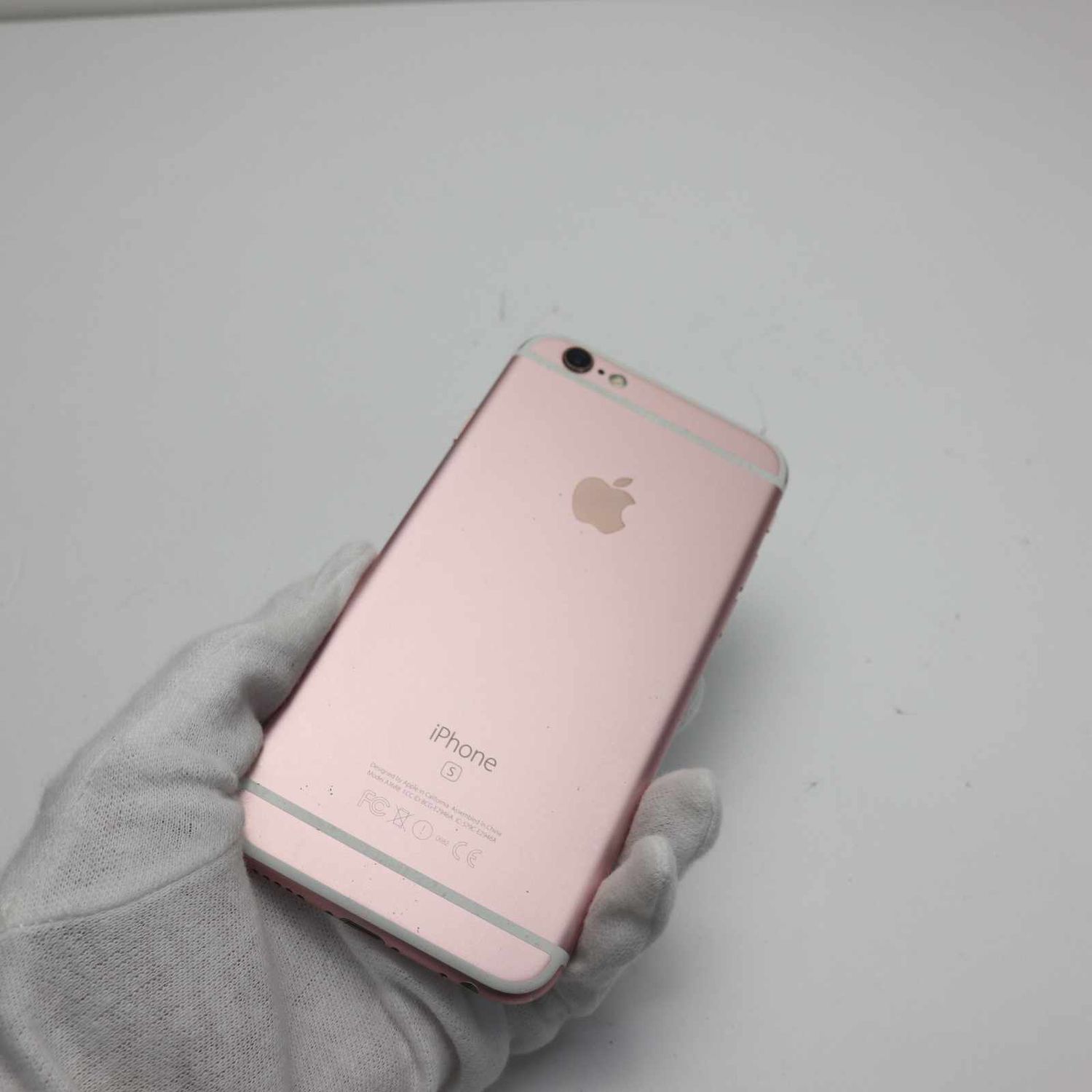 ムスビー｜安心保証付 美品 SIMフリー iPhone6S 128GB ローズゴールド 