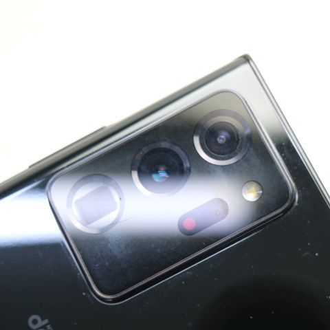 Ķ���� SC-53A Galaxy Note20 Ultra 5G �ߥ��ƥ��å��֥�å�