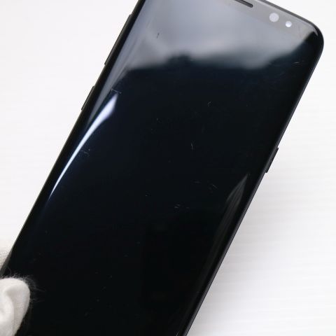 �¿��ݾ��� ������� au SCV36 Galaxy S8 �֥�å� ����� �������