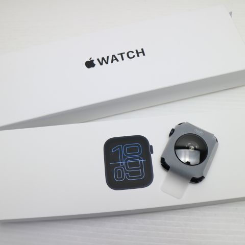 �¿��ݾ� ����̤���� Apple Watch SE 3 44mm GPS �ߥåɥʥ���
