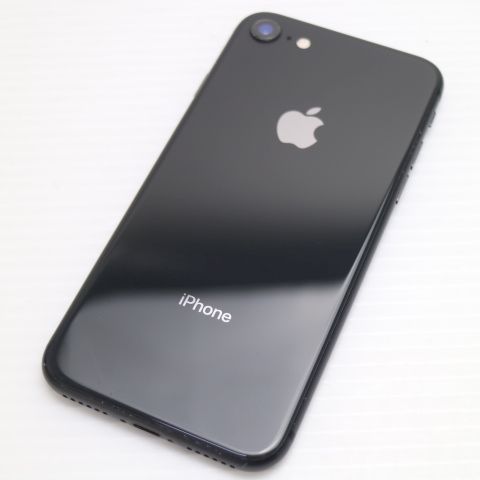 �¿��ݾ��� ���� SIM�ե꡼ iPhone8 256GB ���ڡ������쥤 �֥�å�  �������