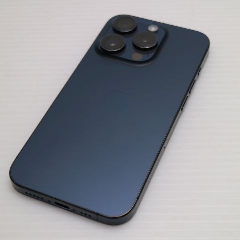 �¿��ݾ� ���� SIM�ե꡼ iPhone15 Pro 128GB �֥롼�����˥���