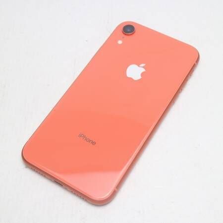 ムスビー｜安心保証 新品同様 SIMフリー iPhoneXR 256GB コーラル 