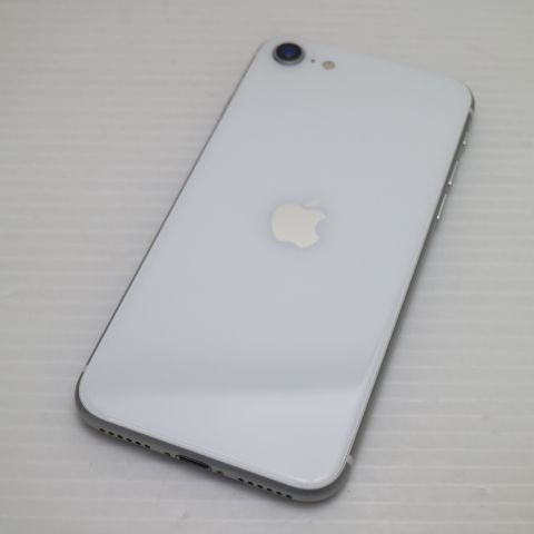 �¿��ݾ� Ķ���� SIM�ե꡼ iPhone SE ��2���� 256GB �ۥ磻�� �����