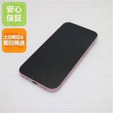 安心保証 新品同様 SIMフリー iPhone15 512GB ピンク