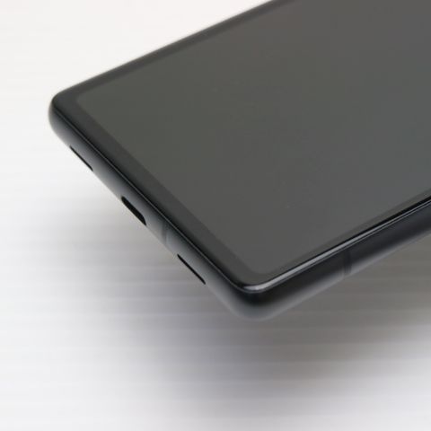 安心保証 新品同様 au Google Pixel 7a 128GB チャコール