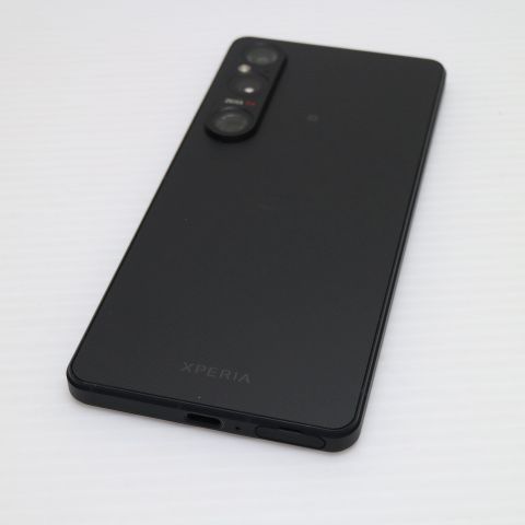 安心保証 新品同様 SIMフリー Xperia 1 VI 12GB 256GB ブラック