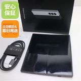 安心保証 超美品 SIMフリー Galaxy Z Fold6 256GB クラフテッドブラック