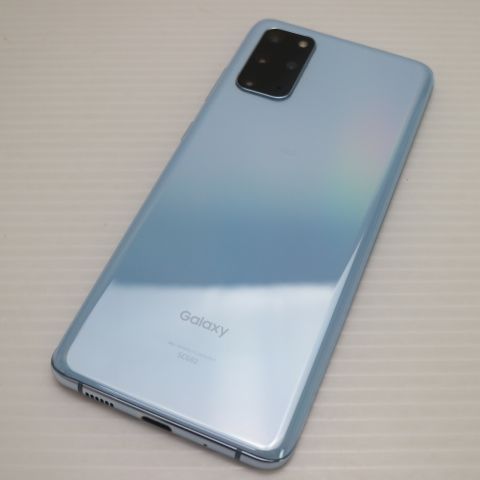 �¿��ݾ� Ķ���� SCG02 Galaxy S20+ 5G ���饦�ɥ֥롼 �����