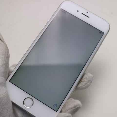 ムスビー｜安心保証付 超美品 SIMフリー iPhone6S 64GB シルバー 白 