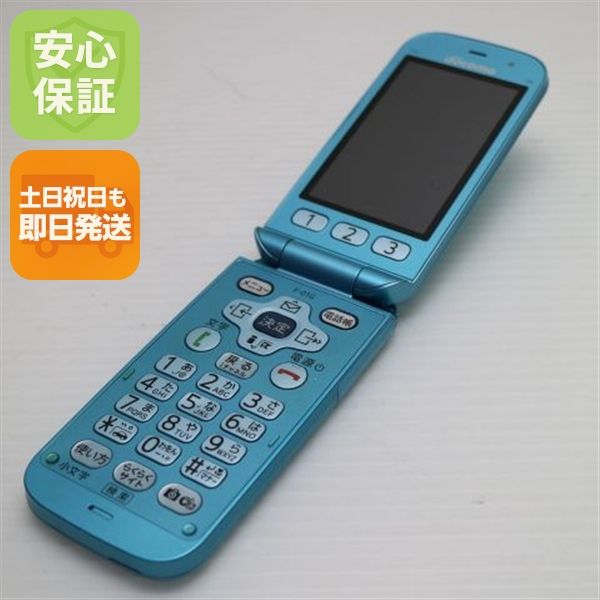 �¿��ݾ��� ���� F-01G �餯�餯�ۥ� �١����å�4 �֥롼  �������