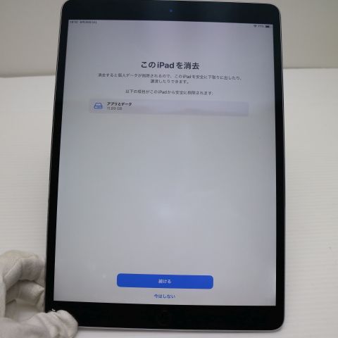 ¿ݾ Ķ SIMե꡼ iPad Pro 10.5 64GB ڡ쥤