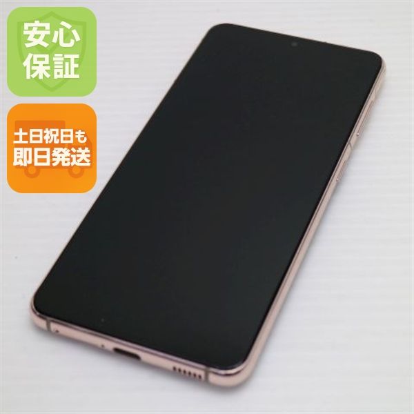 �ݾ� ����Ʊ�� Galaxy S21 5G SCG09 �ե���ȥ�Х�����å� SIM���å�����Ѥ�