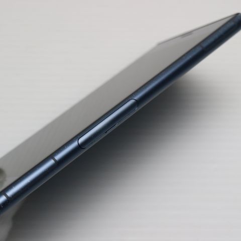 安心保証 超美品 SOV36 Xperia XZ1 ブルー 本体 白ロム