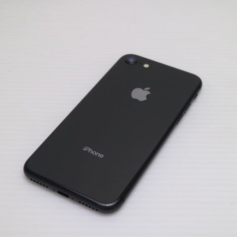 �¿��ݾ��� Ķ���� SIM�ե꡼ iPhone8 64GB ���ڡ������쥤 �֥�å�  �������
