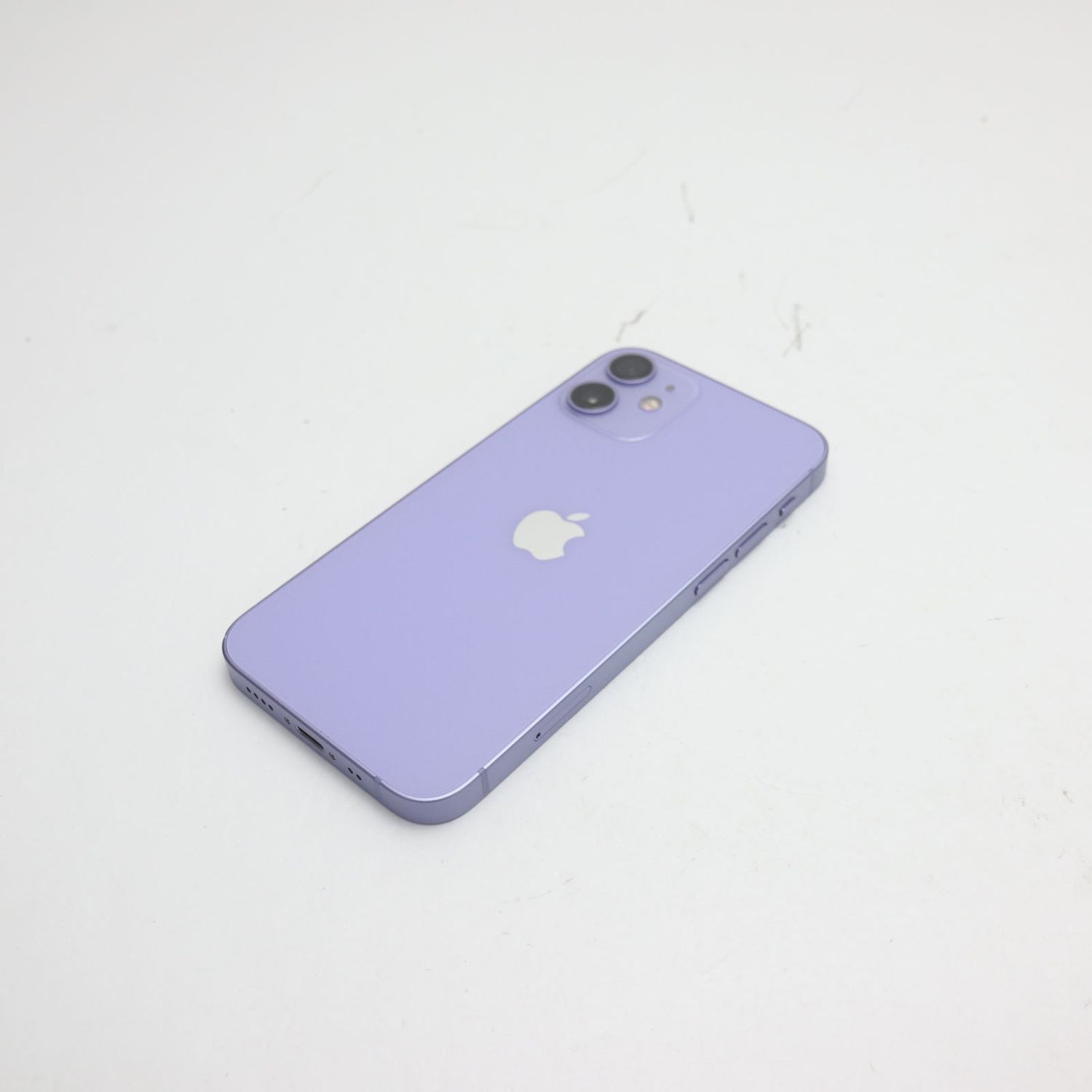 ムスビー｜美品 SIMフリー iPhone12 mini 256GB パープル 即日発送 