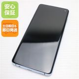 安心保証 美品 SC-03L Galaxy S10 プリズムブルー 本体 白ロム