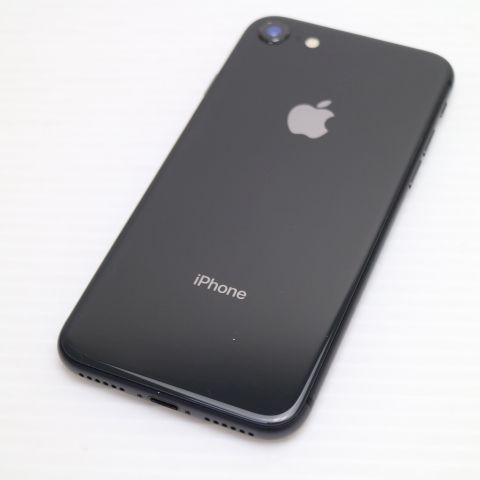�¿��ݾ��� Ķ���� SIM�ե꡼ iPhone8 64GB ���ڡ������쥤 �֥�å�  �������