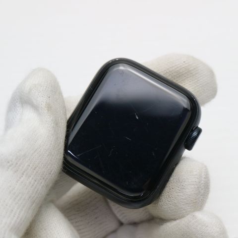 安心保証 良品中古 Apple Watch SE(第2世代) 40mm GPS ミッドナイト