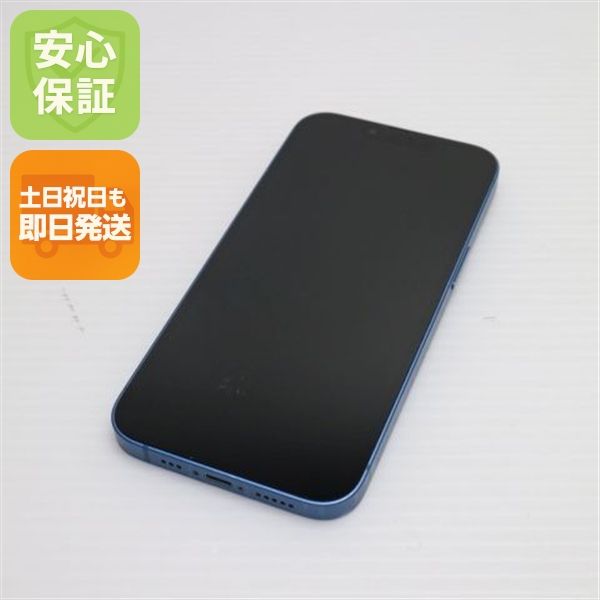 ¿ݾ  SIMե꡼ iPhone13 256GB ֥롼 