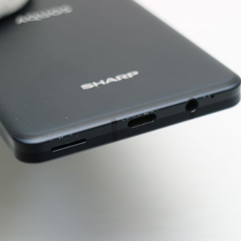 ���� SIM�ե꡼ AQUOS sense6 4GB 64GB SH-RM19 �֥�å� �����