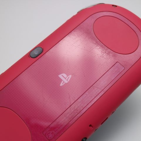 ムスビー｜安心保証付 美品 PCH-2000 PS VITA ピンク/ブラック 中古 
