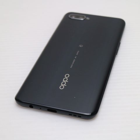 ムスビー｜安心保証 超美品 OPPO Reno A 64GB ブラック スマホ 白ロム 