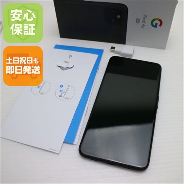 ¿ݾ Ķ SoftBank Google Pixel 4a (5G) 128GB  ֥å