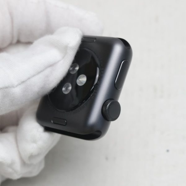 ムスビー｜超美品 Apple Watch series3 38mm GPS スペースグレイ  