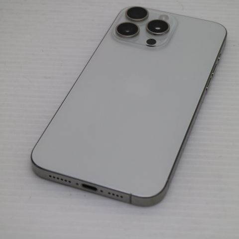 �¿��ݾ� ����Ʊ�� SIM�ե꡼ iPhone15 Pro Max 256GB �ۥ磻�ȥ����˥���