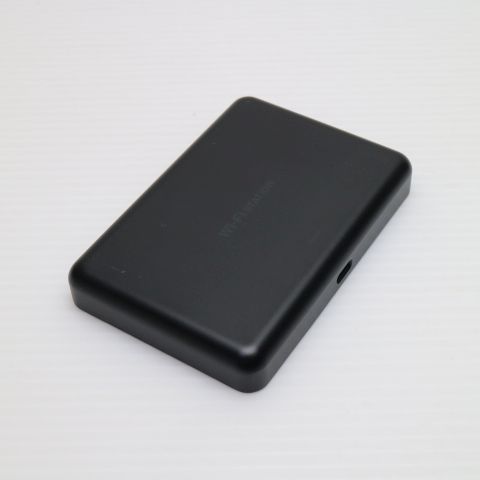 安心保証 超美品 SH-52B Wi-Fi STATION ブラック 白ロム