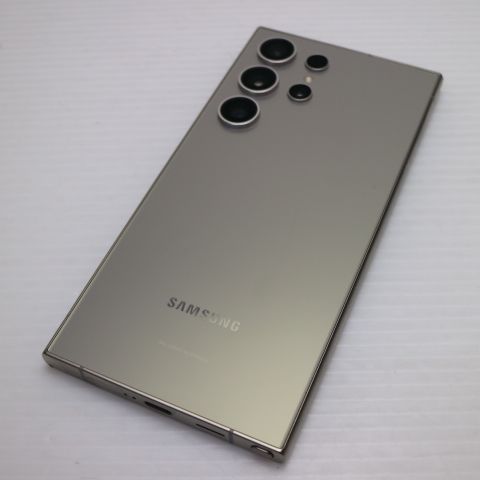 �¿��ݾ� Ķ���� SIM�ե꡼ Galaxy S24 Ultra 256GB �����˥��॰�졼