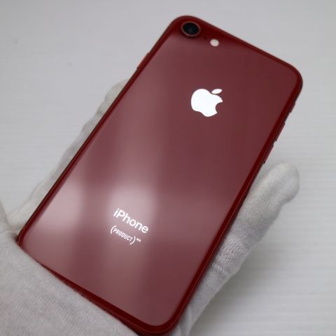 �¿��ݾ� Ķ���� SIM�ե꡼ iPhone8 64GB ��å� RED ���� �����