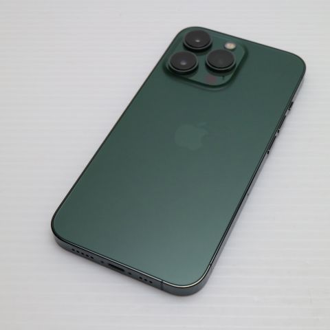 安心保証 新品同様 SIMフリー iPhone13 Pro 1TB アルパイングリーン