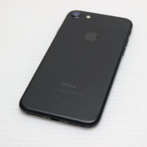 �¿��ݾ��� ���� SIM�ե꡼ iPhone7 32GB �֥�å�  �������