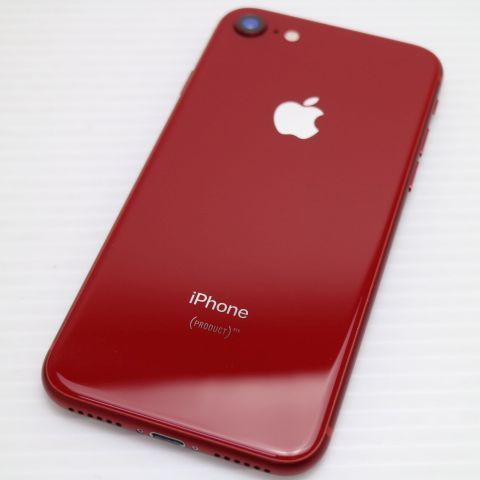 �¿��ݾ� ����Ʊ�� SIM�ե꡼ iPhone8 64GB ��å� RED ���� �����