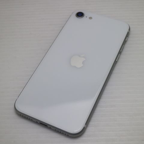 �¿��ݾ� ���� SIM�ե꡼ iPhone SE ��2���� 128GB �ۥ磻�� �����