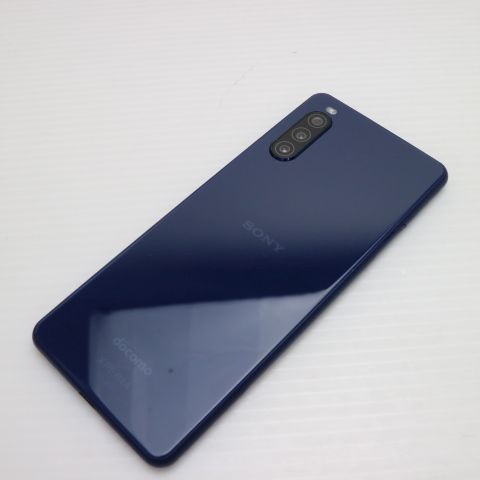 ¿ݾ Ķ SO-41A Xperia 10 II ֥롼  SIMåѤ