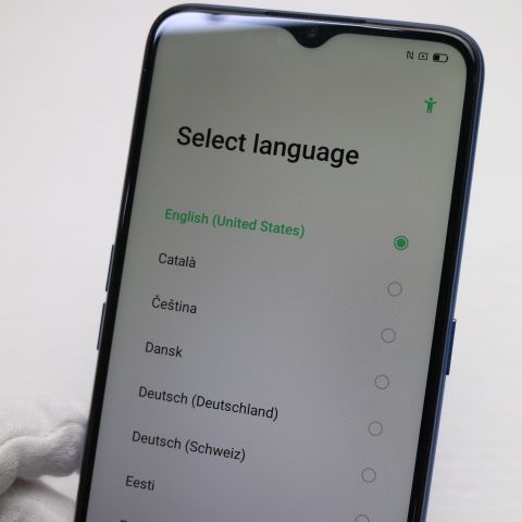 �¿��ݾ� Ķ���� OPPO A5 2020  �֥롼  ���ޥ� �����