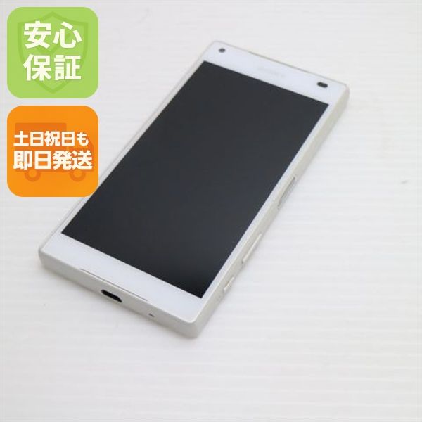 ��� SO-02H Xperia Z5 Compact �ۥ磻��  �������