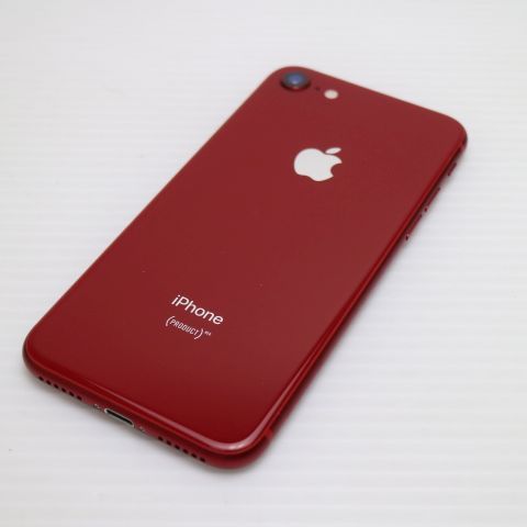 �¿��ݾ� Ķ���� SIM�ե꡼ iPhone8 64GB ��å� RED ���� �����